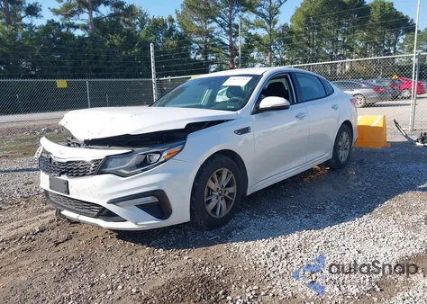 2019 Kia Optima Lx from USA, damaged, VIN 5XXGT4L39KG279324